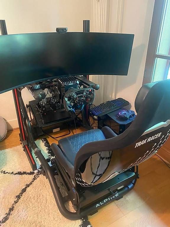Konsolen: Simulateur complet Simracing – Gebraucht aus Genève von Chrisgia