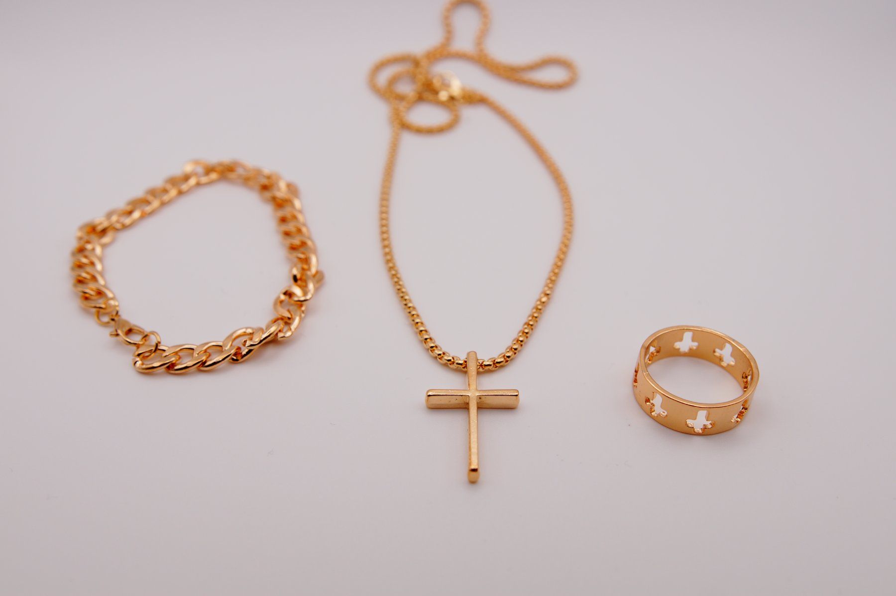 Altri gioielli: Schmuck - Set - - – Nuovo e nell'imballaggio originale da Balgach venduto da BlackHawkJFR 1