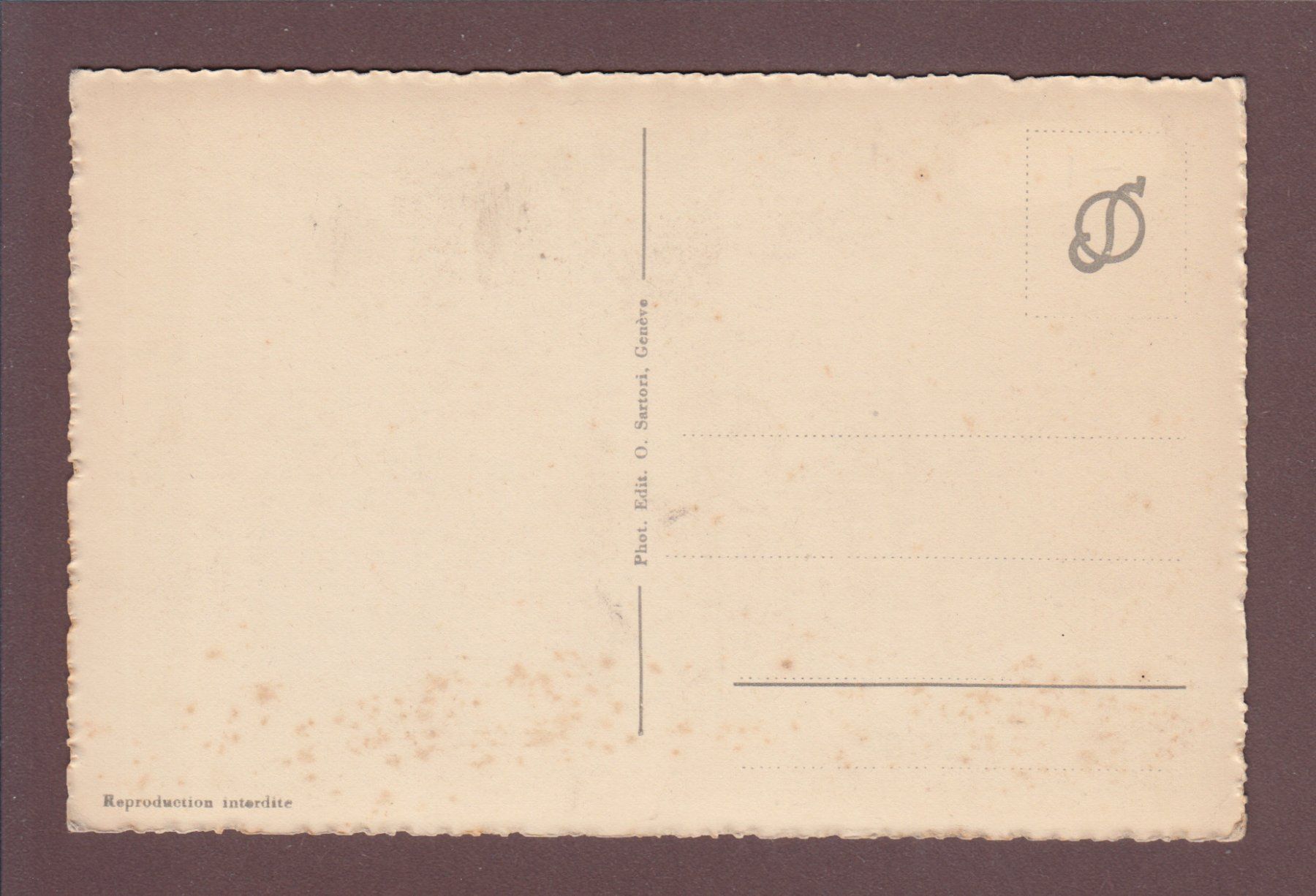 Cartoline postali: GENEVE - Quai des Bergues – Usato da Pully venduto da nicecards 1