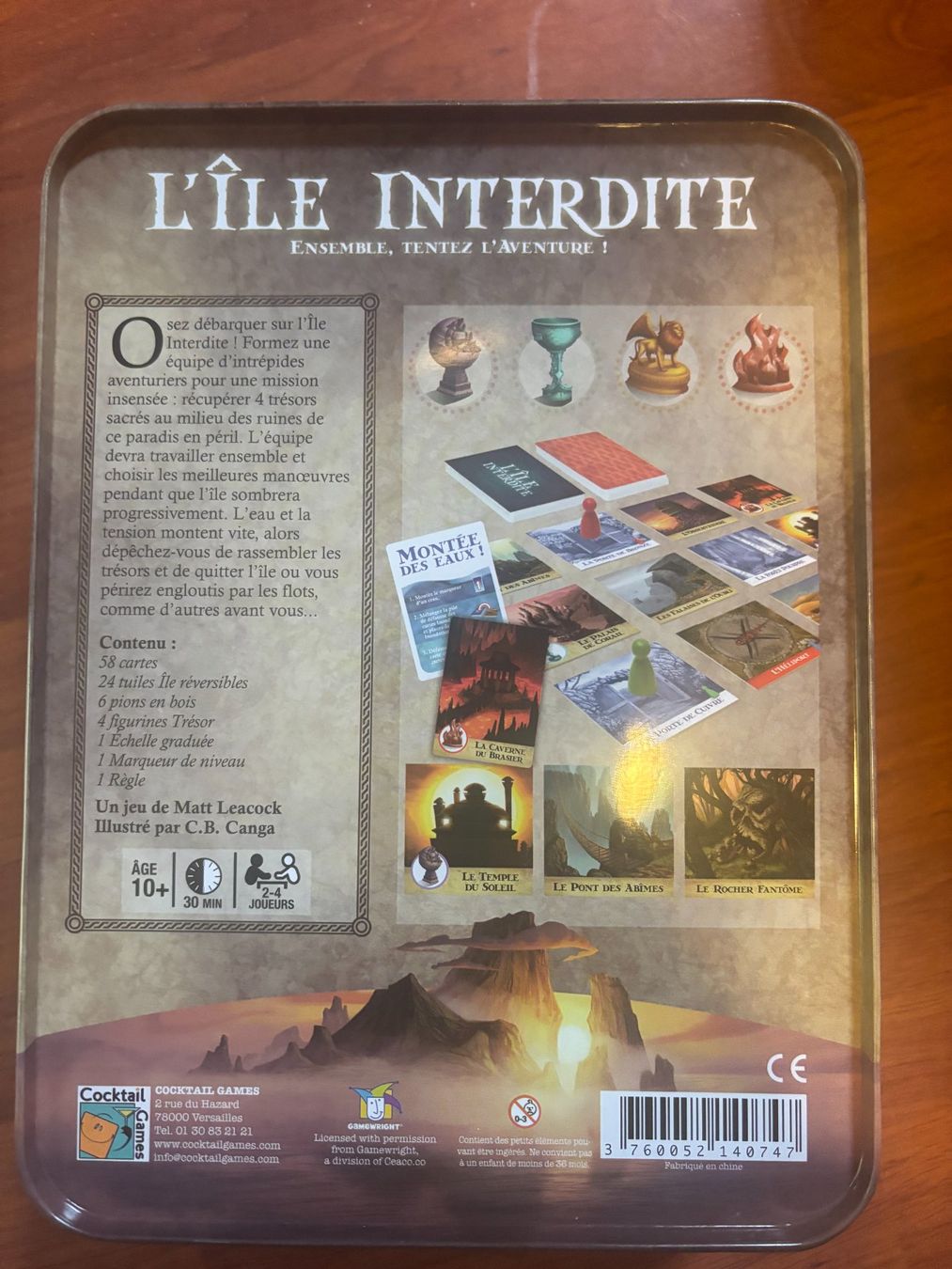 Giochi: Jeu de société L'Île Interdite – Usato da Grand-Lancy venduto da Jujux 1