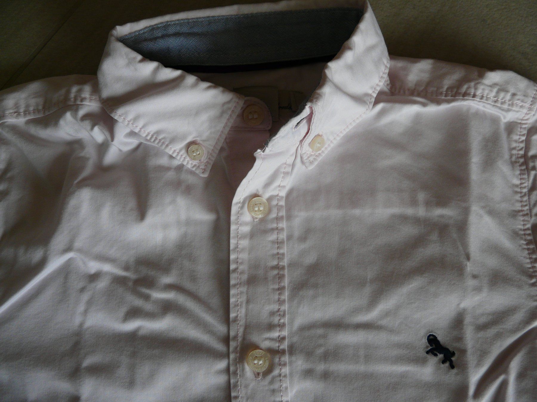 H&M Camicie, T-shirt & Polo: Chemise rose pâle Hemd L.O.G.G 140 – Nuovo (secondo la descrizione) da ERLINSBACH venduto da doudouce 3