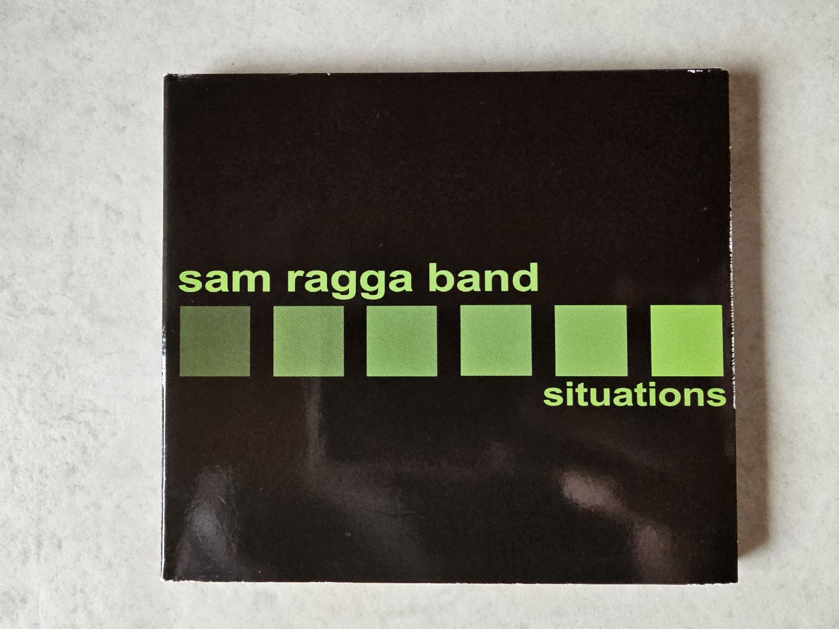 CD: Sam Ragga Band  -  Situations – Usato da Schneisingen venduto da backstore24