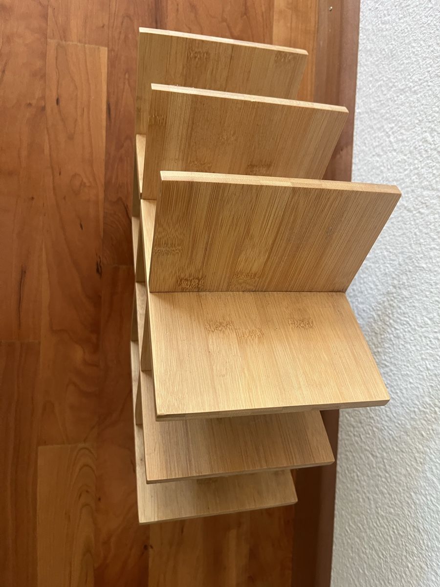 Scaffali: Weinregal Bambus – Usato da Allschwil venduto da sar_9sy9 1
