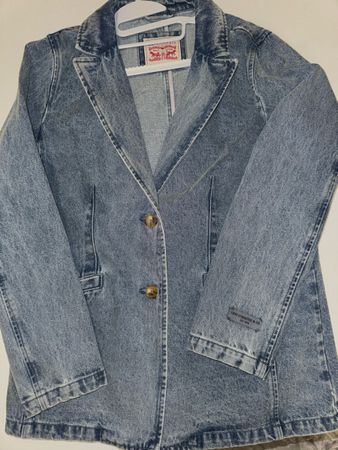 Original Jeans Blazer Levi Strauss & Co. Top Zustand
