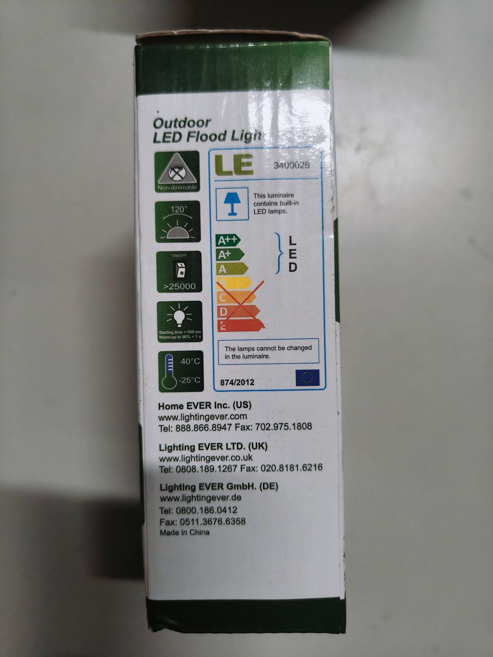 Lampen: LED Aussenstrahler Flood Light 10W Neu – Neu und originalverpackt aus Hemmental von speed-shop 1
