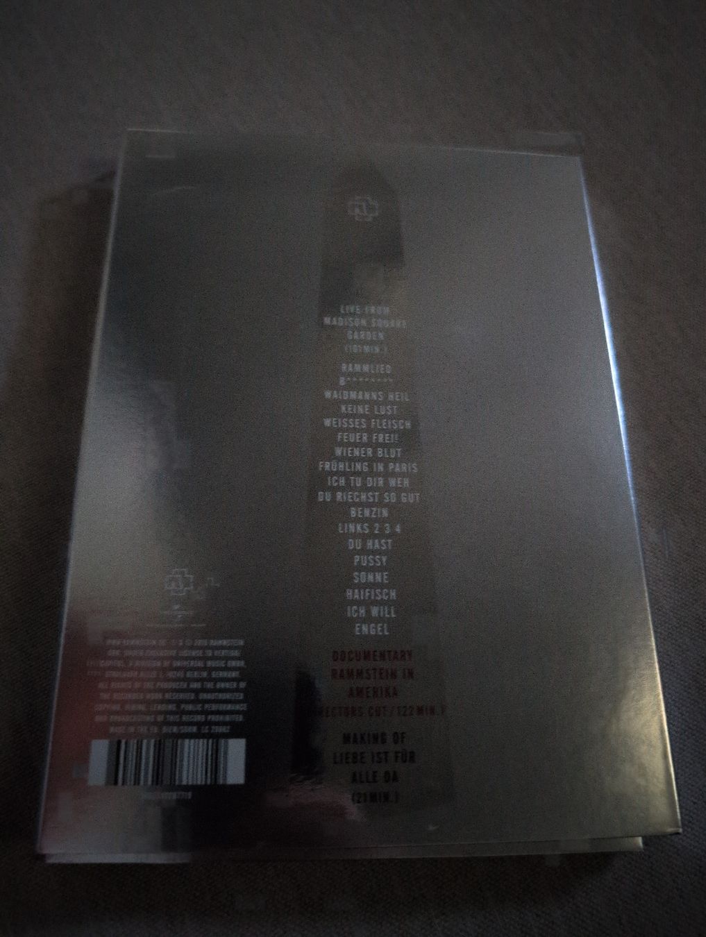Alle DVDs: Rammstein In Amerika Live DVD  – Gebraucht aus Hünenberg See von SpecialEditionGaming 1