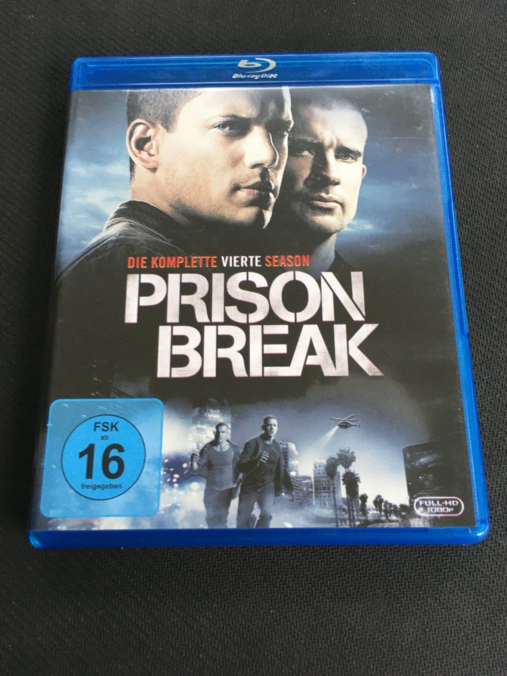 Tutti i DVDs: Prison Break (Staffel 4) [Blu-ray] – Usato da St.Gallen venduto da MedienJoe