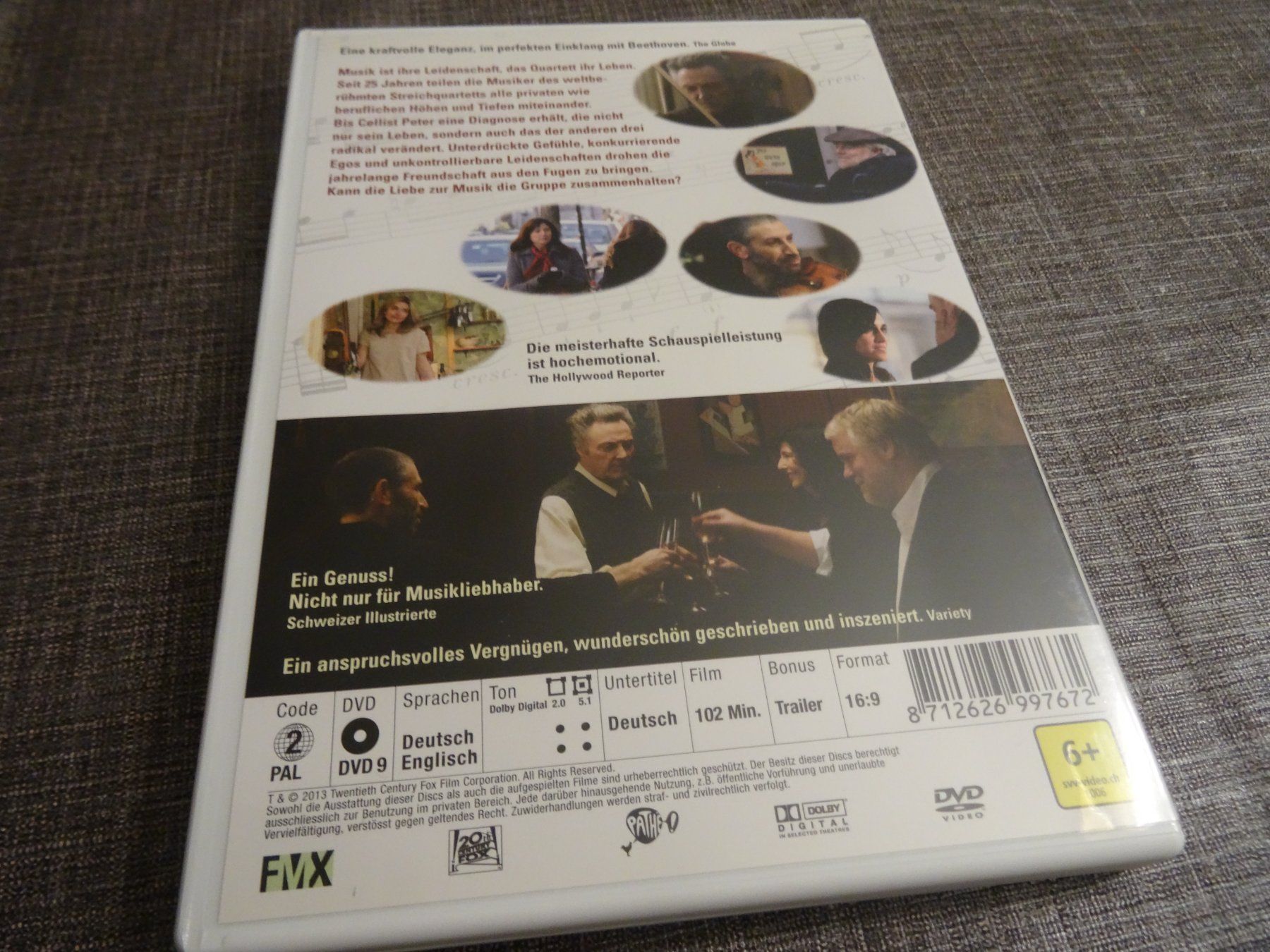 Alle DVDs: A Late Quartet DVD – Gebraucht aus Olten von Disc-Verkauf 2