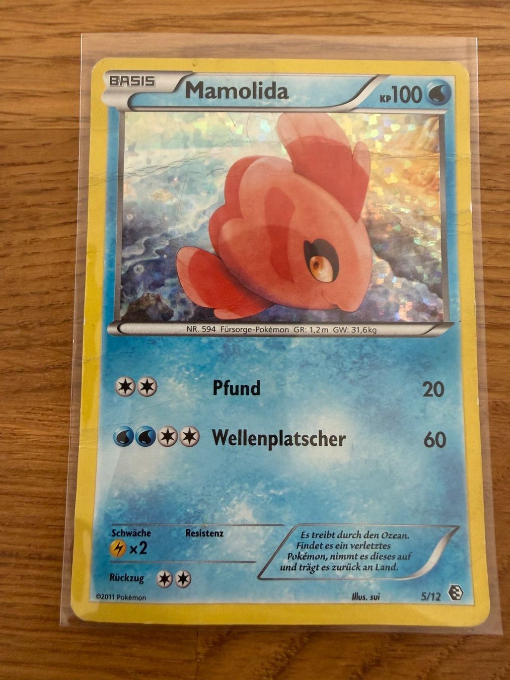 Pokémon Sammelbilder & Trading cards: Mamolida 5/12 – Gebraucht aus Amriswil von sim_nlb6