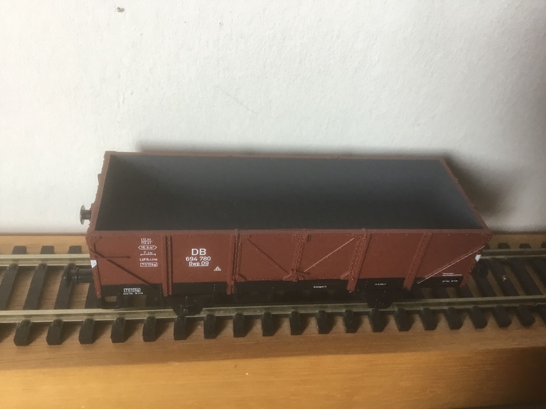 Tillig Modellini di ferrovie: Tillig H0 76549, Güterwagen der DB – Nuovo e nell'imballaggio originale da Vacallo venduto da G1965 2