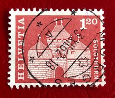 NR.370 BRIEFMARKEN GESTEMPELT  