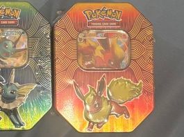 1ST. Pokemon Sammelbox Flammara ENGLISCH OVP