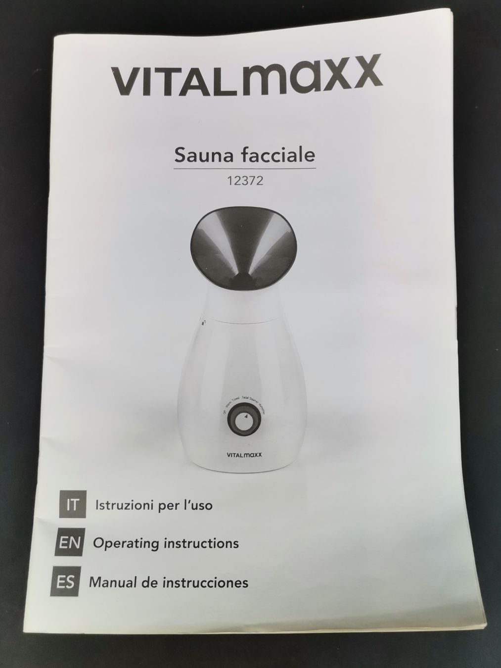 Cura del viso: VITALMAXX Gesichtssauna 3in1 – Usato da Schaffhausen venduto da Restwert_SH 7