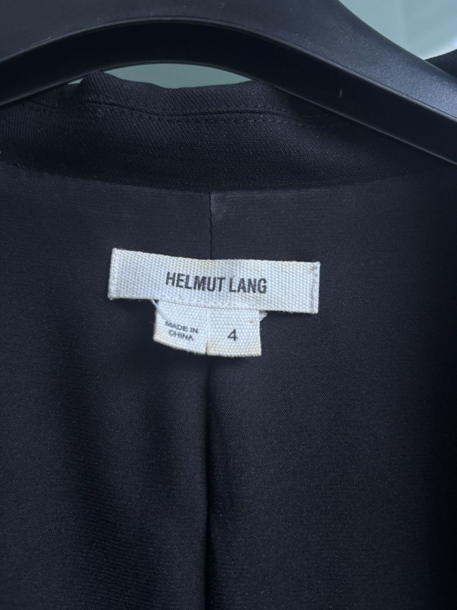 Helmut Lang Giacche: Helmut Lang Blazer - Gr S - Schwarz – Usato da Kilchberg ZH venduto da joa_v7bl 2