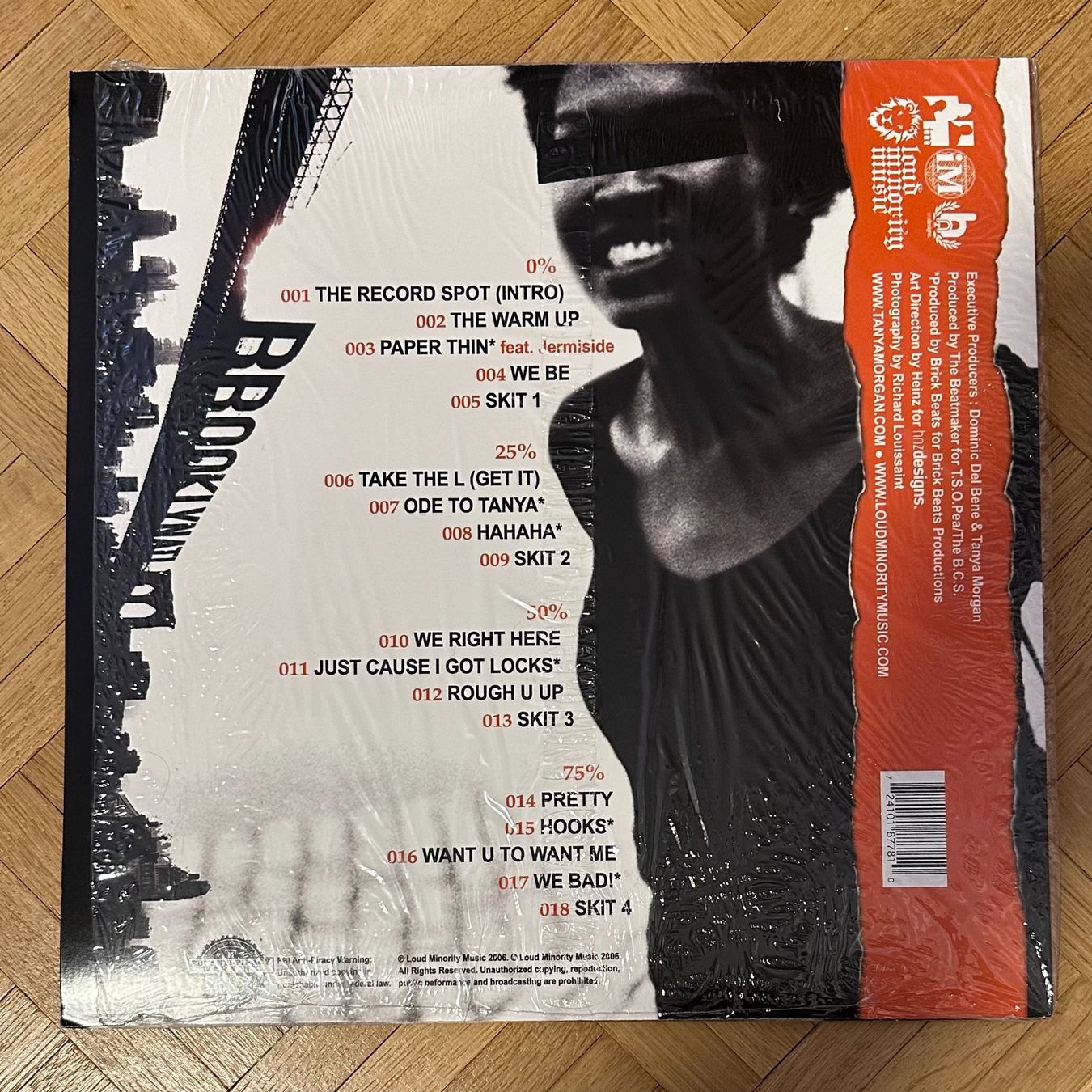 Vinyles: Tanya Morgan - Brooklynati LP – D'occasion à Viganello par md__2rd2 1