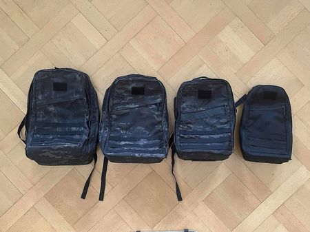 GORUCK Kollektion  Black MulticamGR2/GR1/Rucker 3.0/Bullet