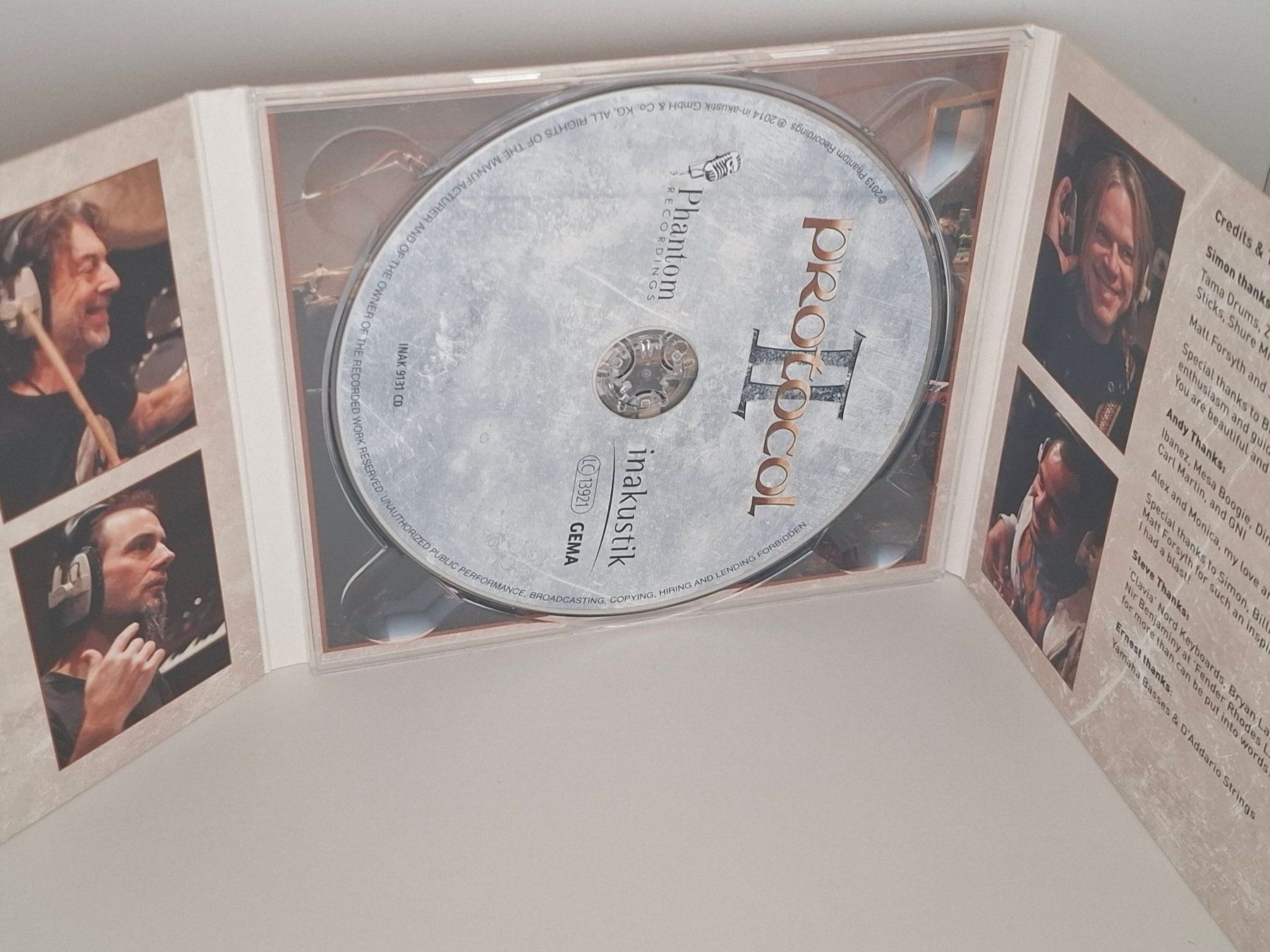CDs: CD Simon Phillips, protocol II – Gebraucht aus Derendingen von Masterhall 2