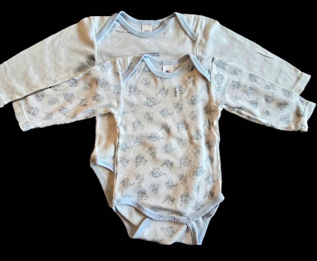 C&A Unterwäsche: 2 süsse Baby Bodys, Gr. 74, C&A – Gebraucht aus Teufenthal AG von thuzsu