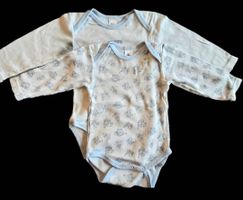 2 süsse Baby Bodys, Gr. 74, C&A