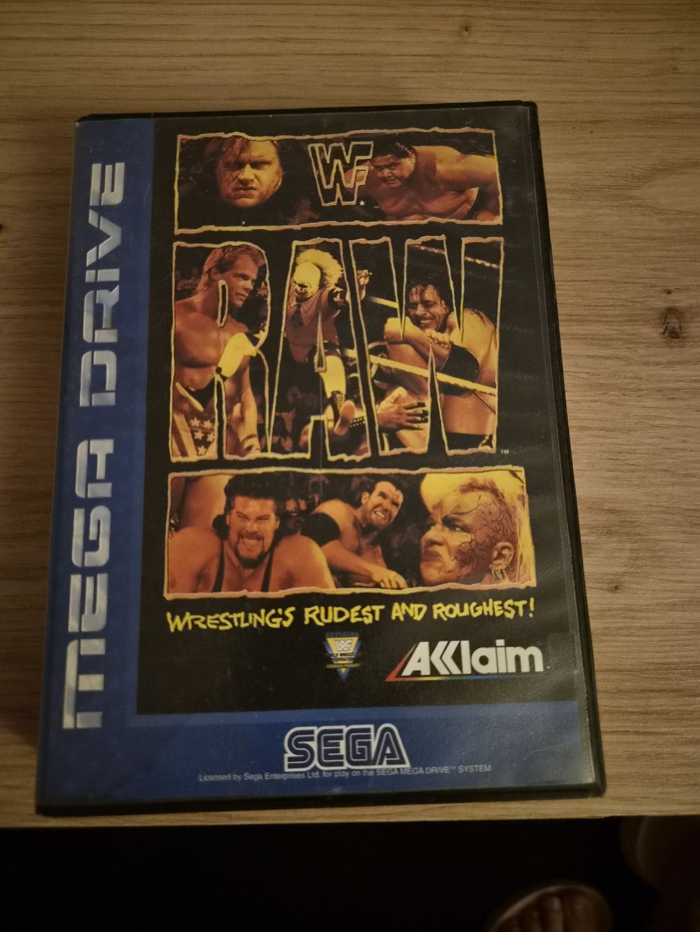 Sega Spiele: WWF Raw  – Gebraucht aus Wynau von rem_5tpw
