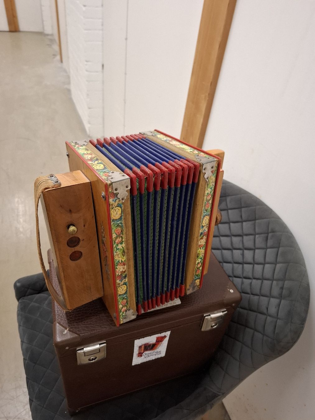 Eichhorn Strumenti musicali: Eichhorn orgeli ton C – Usato da Villeneuve venduto da BibiVintage 9