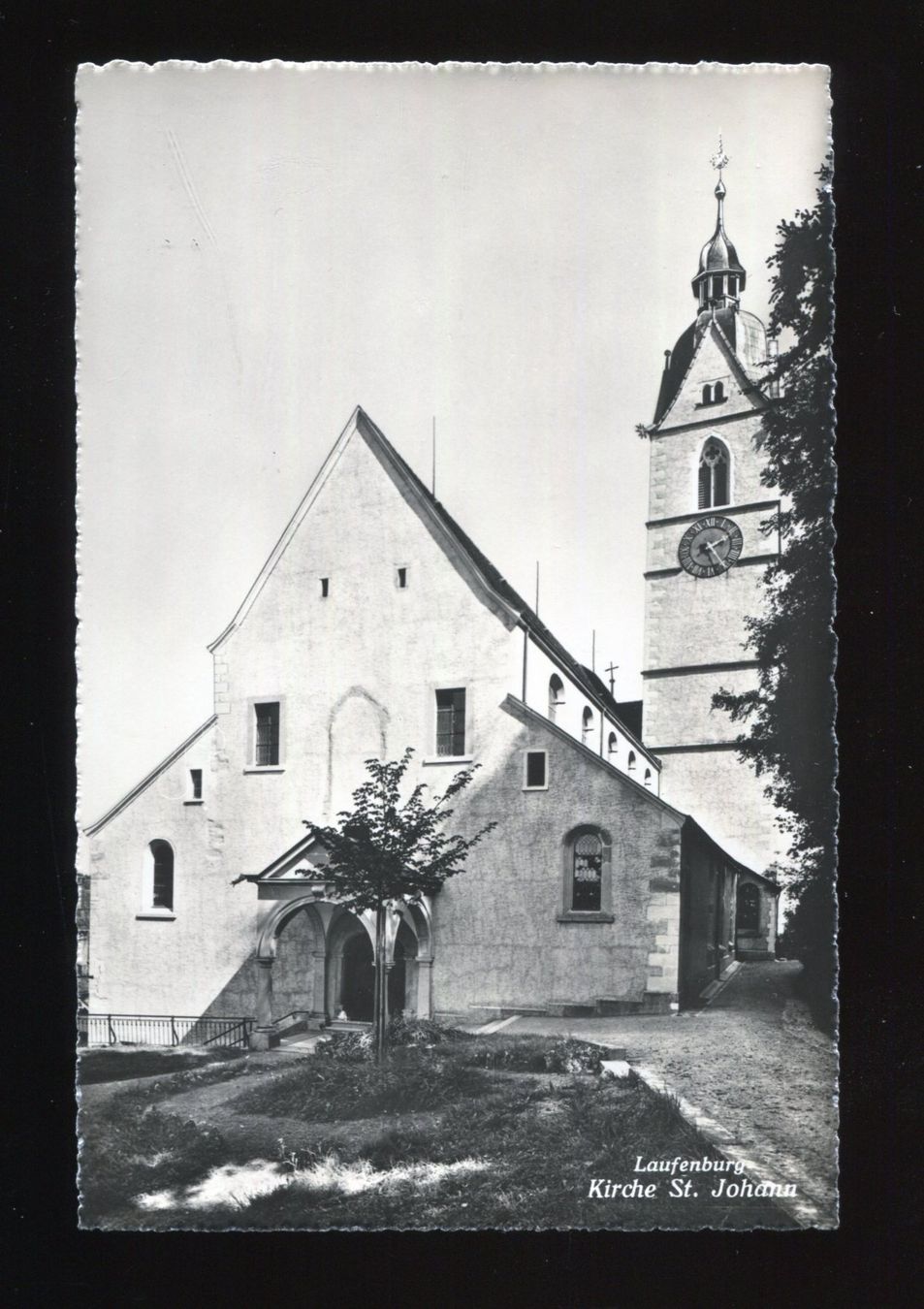 Cartes postales: Laufenburg, Kirche St. Johann – D'occasion à Aarau par Elmaar41