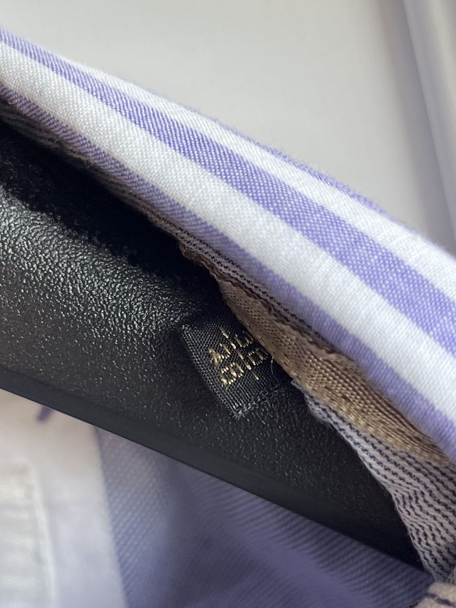 Massimo Dutti Camicette: Massimo Dutti Hemd gestreift Grösse 38/28 Bluse – Usato da Diegten venduto da 5shop7 3