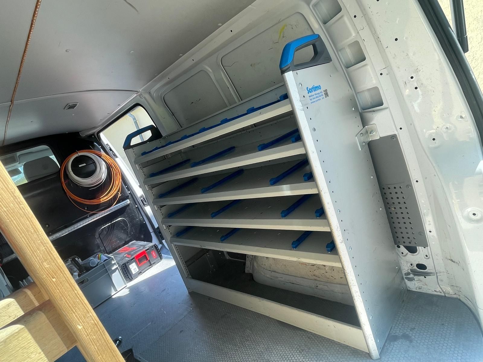 Sortimo Scaffali: Regalsystem Sortimo für Transporter – Usato da Schübelbach venduto da Hilti010 2