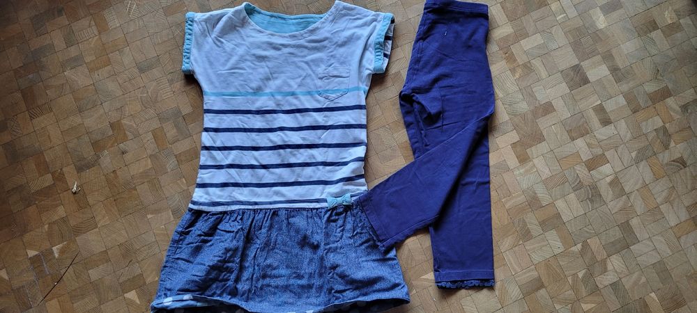 Ensembles coordonnés: Mädchen Kleiderpaket, Top Zustand, Gr. 122/128, Sommer! – D'occasion à Lenzburg par lenzhall 5