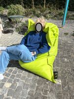 SITZSACK; guter Zustand  (Indoor und Outdoor tauglich)
