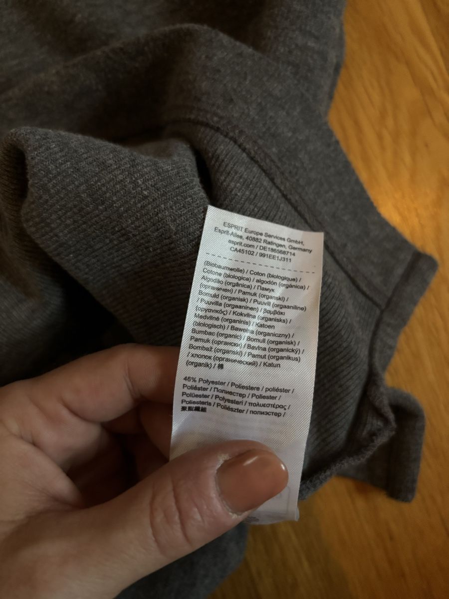 Esprit Pulls & Sweat-shirts: Esprit Pulli, Gr. S, Grau, Winterpulli, Top Zustand! – D'occasion à Zürich par deruja 6