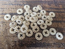 lego 6589 lot de 35 pièces Tan Technic, Gear 12 Tooth