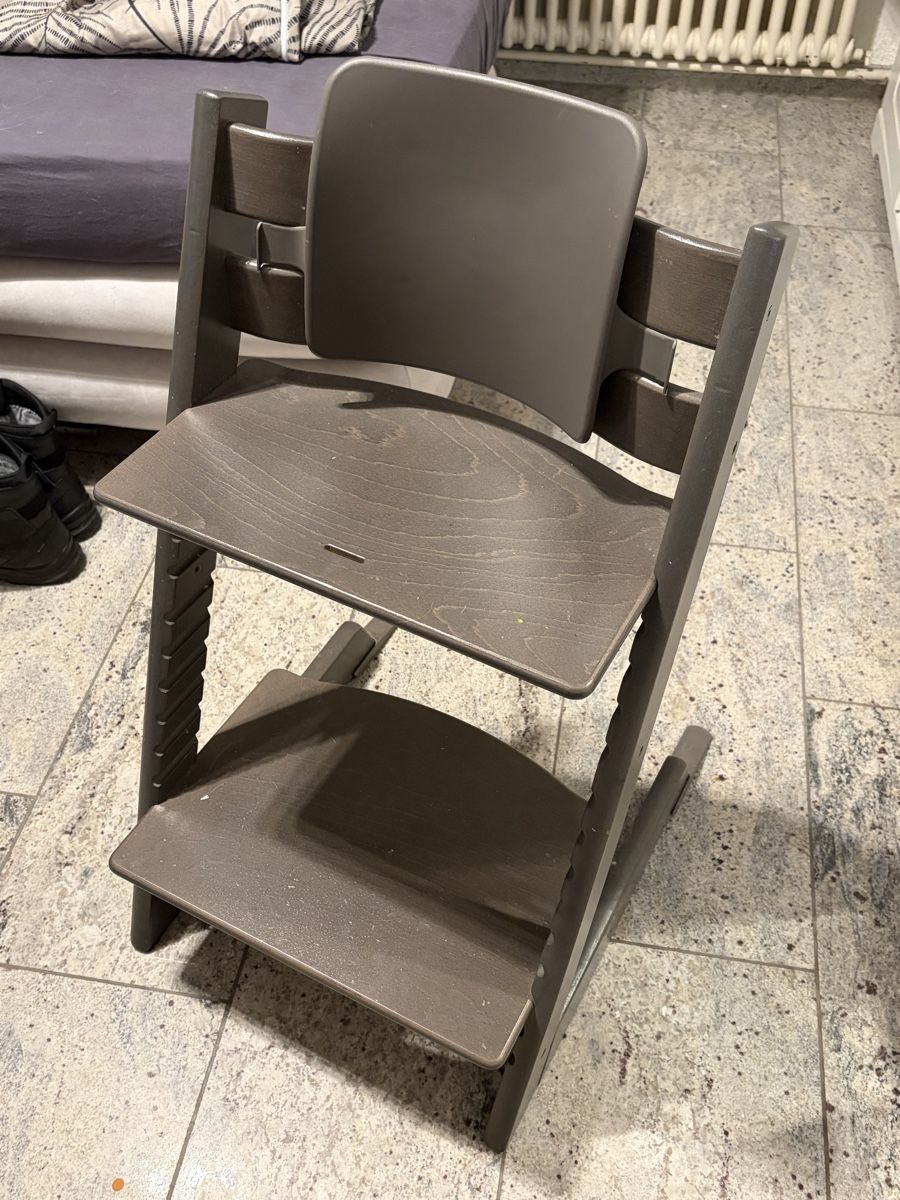 Stokke Hochstühle: Hochstuhl Stokke Tripp Trapp – Gebraucht aus Dulliken von bar-K9 1