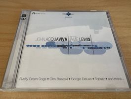 M1 John Acquaviva Meets Jamie Lewis – John Acquaviva  - 2 CD