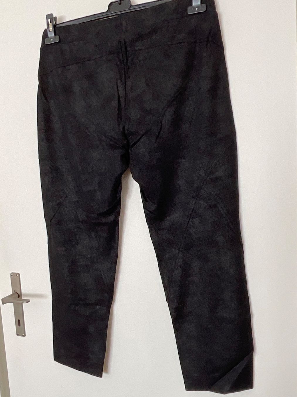 Ischiko Pantaloni: ISCHIKO Stretch Hose Gr 46 / 44 Schwarz – Usato da Urdorf venduto da alda02 3