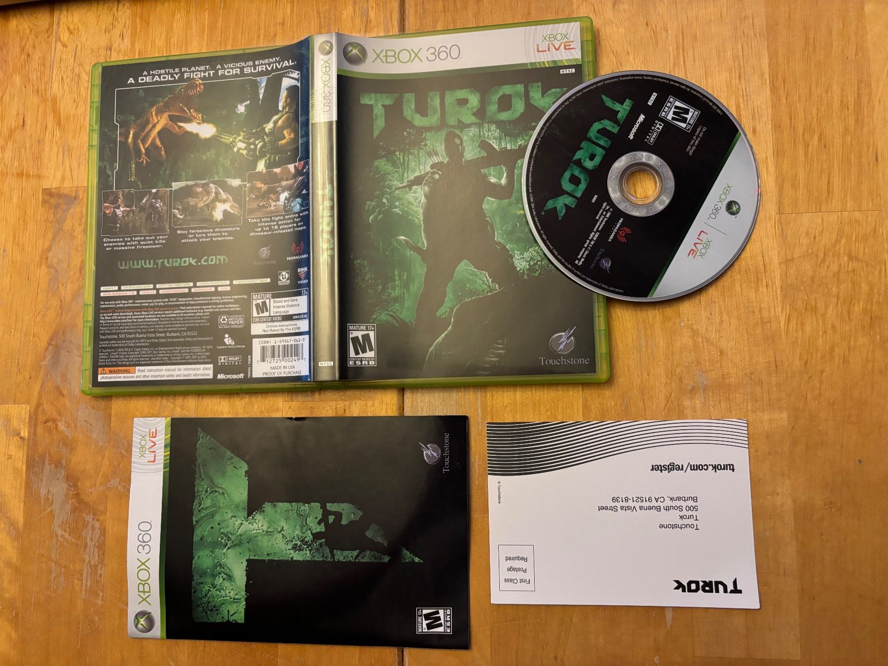 Giochi: Turok (CIB) – Usato da Frenkendorf venduto da gelbeZinnie