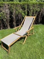 Sonnenliege aus Holz - Top Zustand 