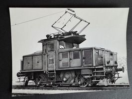 SBB Foto Zweifrequenz-Rangierlokomotive Ee 3/3 II