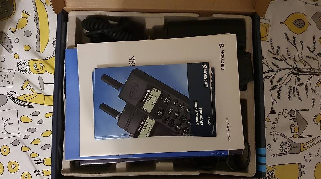 Ericsson Telefoni cellulari / Smartphones: cellulare  Ericsson GH 388 – Usato da Monte Carasso venduto da Ely67 2