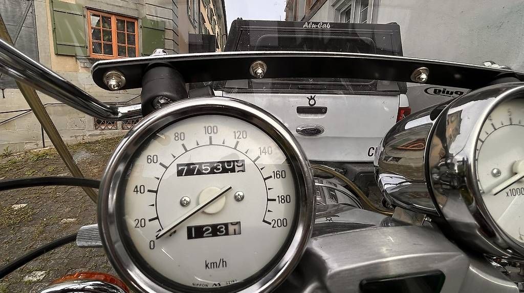 Yamaha Cruisers: Virago XV 750 – D'occasion à Trogen par gini77 2