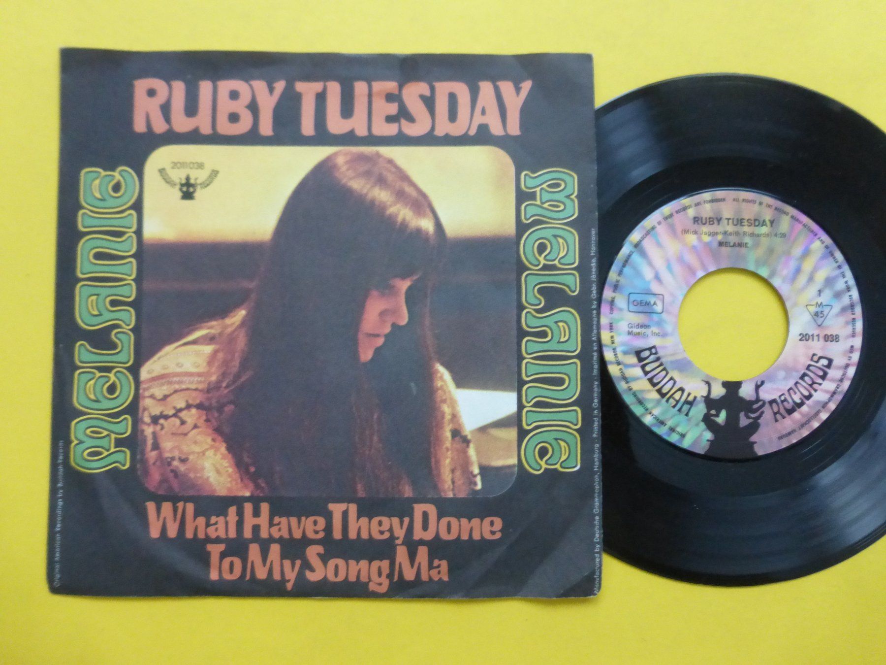 Dischi in vinile: Melanie – Ruby Tuesday – Usato da Zürich venduto da Swiss57