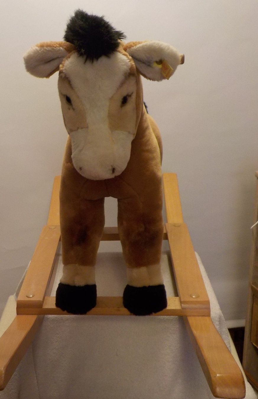 Altre altalene da giardino: Original Steiff Schaukelpferd – Usato da Bülach venduto da Freieck