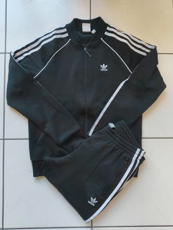 Original Adidas Trainingsanzug Black
