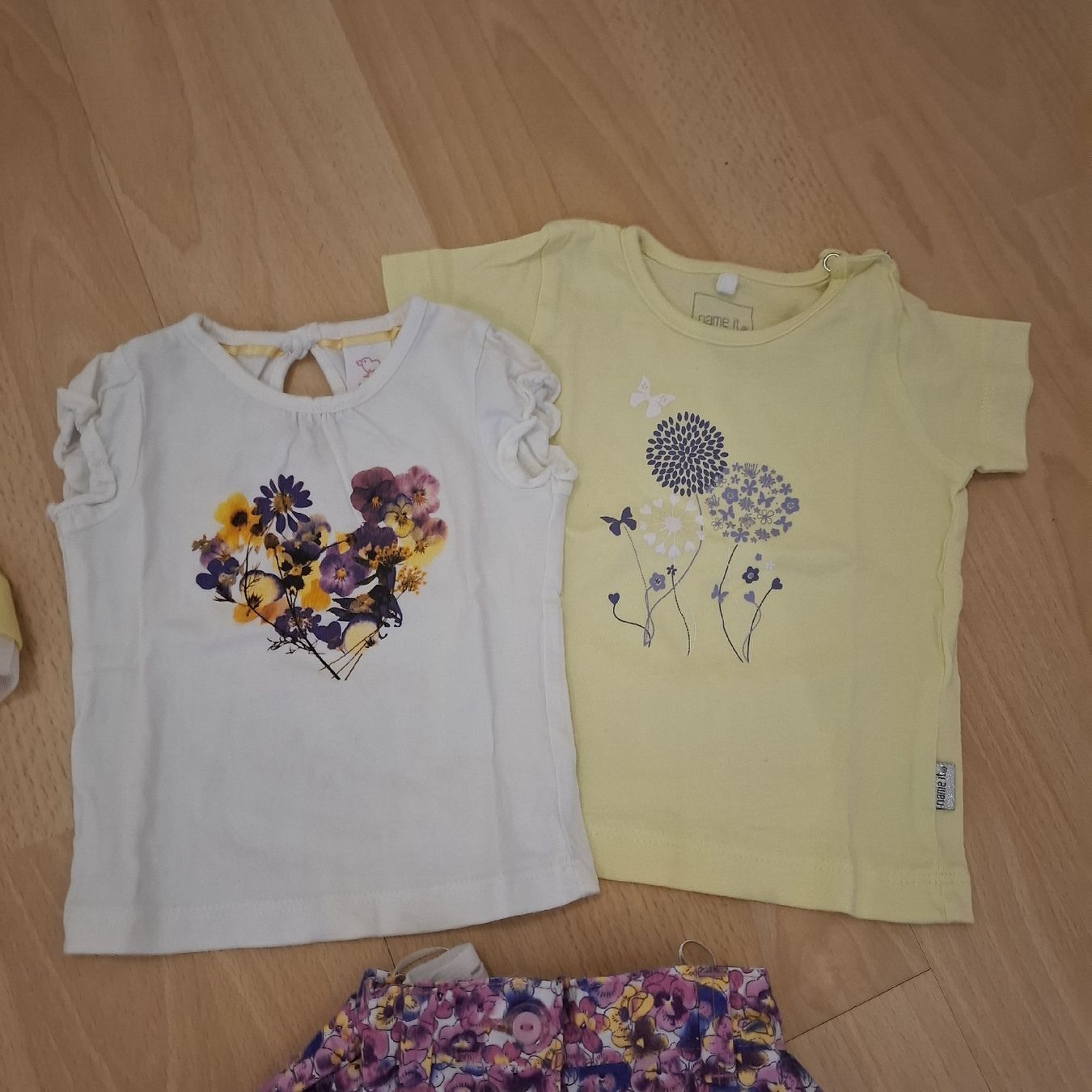 Lotti & Set di vestiti: Sommer Set Mädchen Kleider Bodies Grösse 62 – Usato da Winterthur venduto da fraenzitwo 5