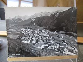 Ardez Engadin 1953 Postkarte  2