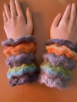 Pulswärmer, Amedisli, Mittli. 🧶
