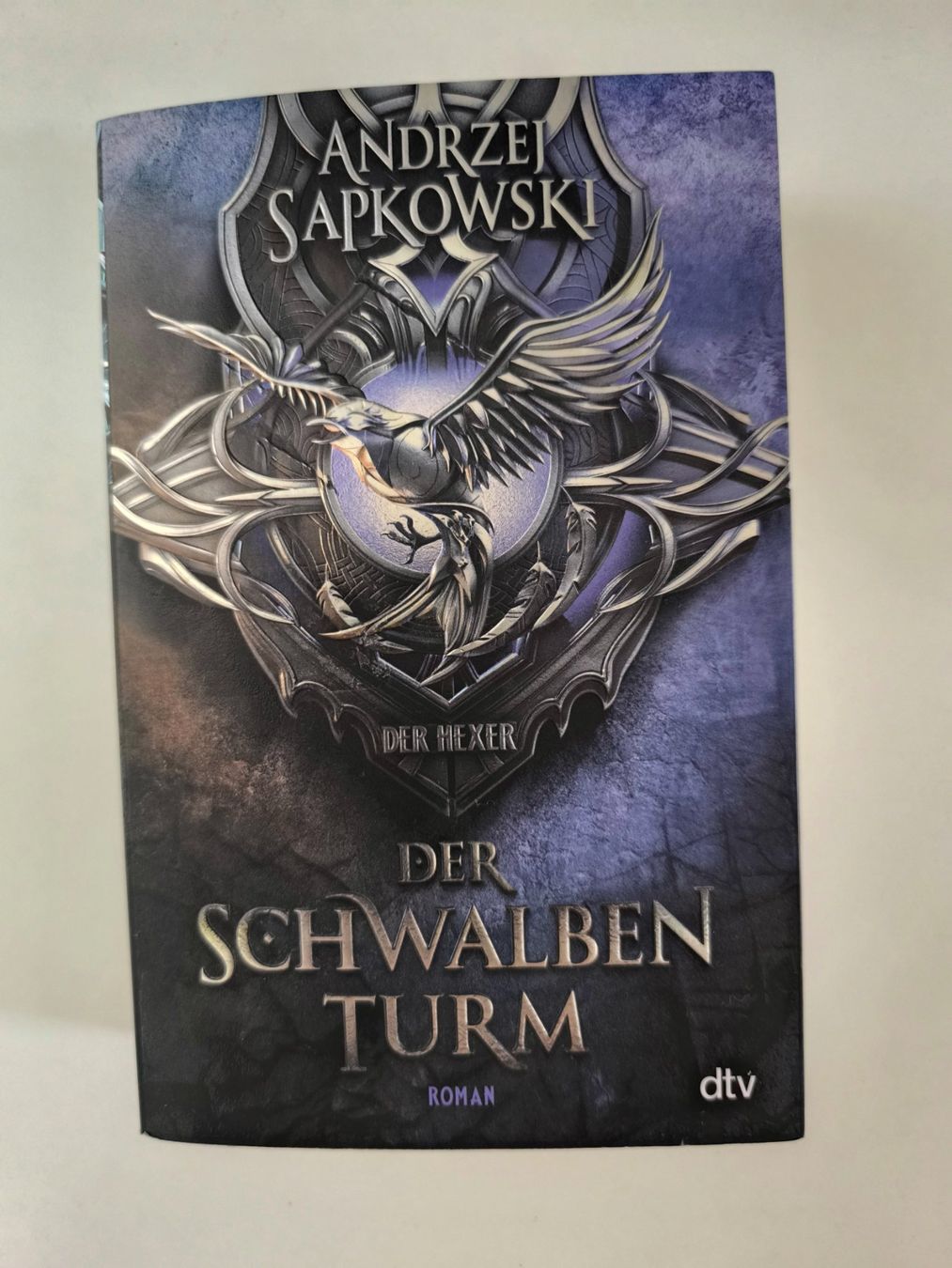 Bücher: 8 The Witcher Bücher/ Hexer-Saga, Andrezej Sapkowski – Gebraucht aus Dietikon von Tigrette2 2