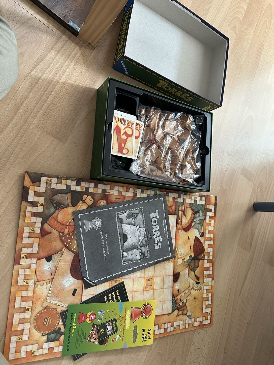 Ravensburger Spiele: Torres Spiel des Jahres 2000 – Gebraucht aus Weinfelden von jos_nl7m 1