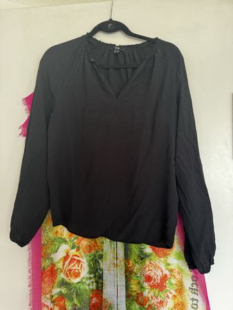 Blouse noir C&A taille 40