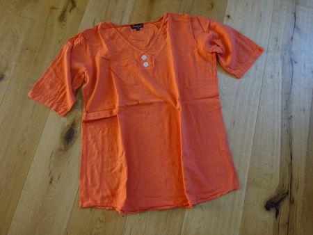 Luftiges Long-Blusenshirt/Positano